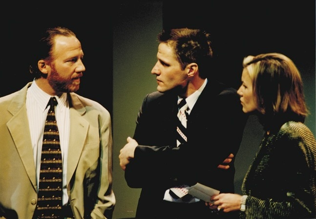 Timothy Busfield with Timothy Busfield, Kurt Johnson and Jennifer Busfield