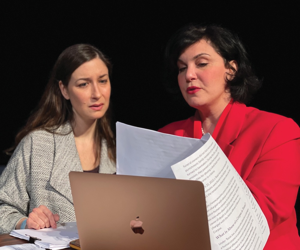 Blood of the Lamb at B Street Theatre