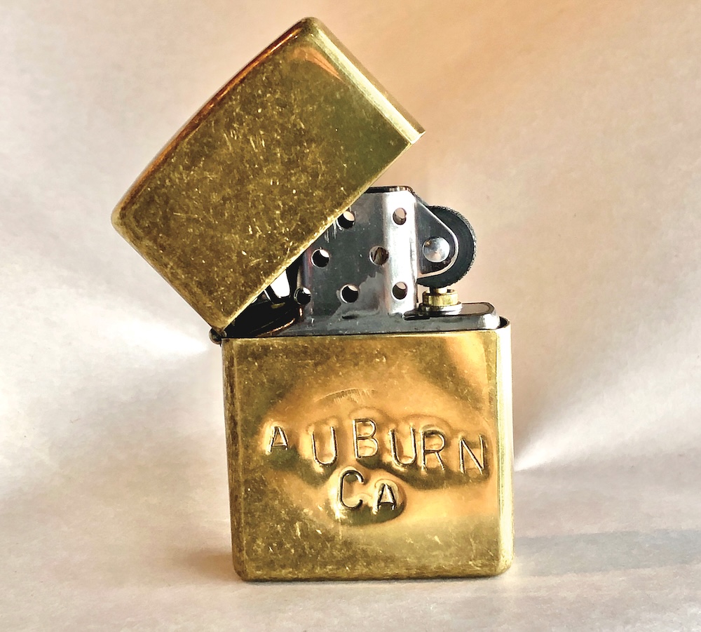 Martin Mattox Auburn Lighter