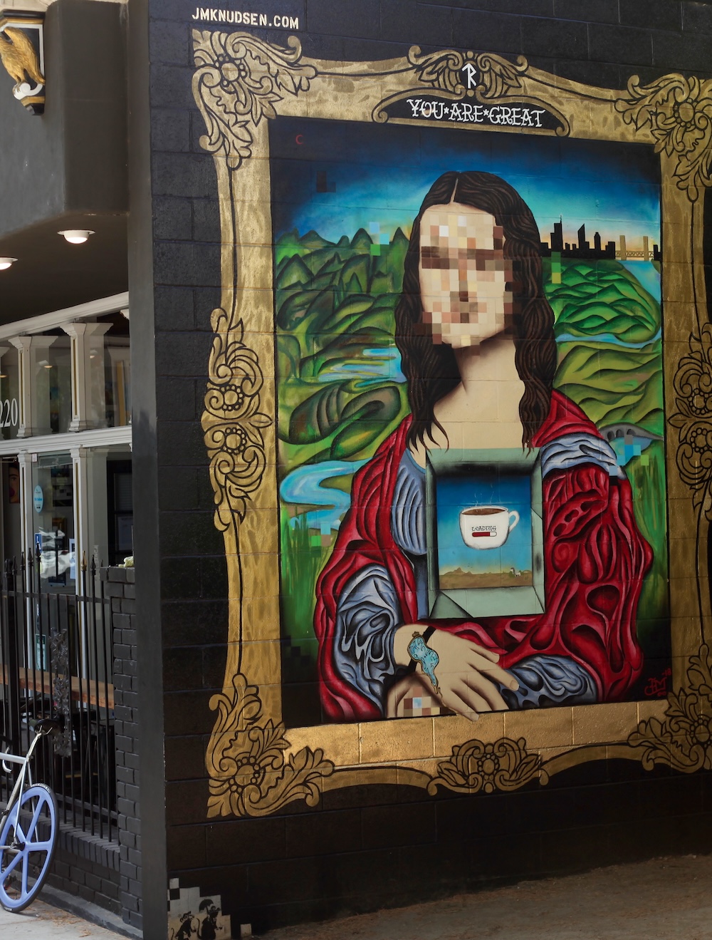 J.M. Knudsen's Mona Lisa