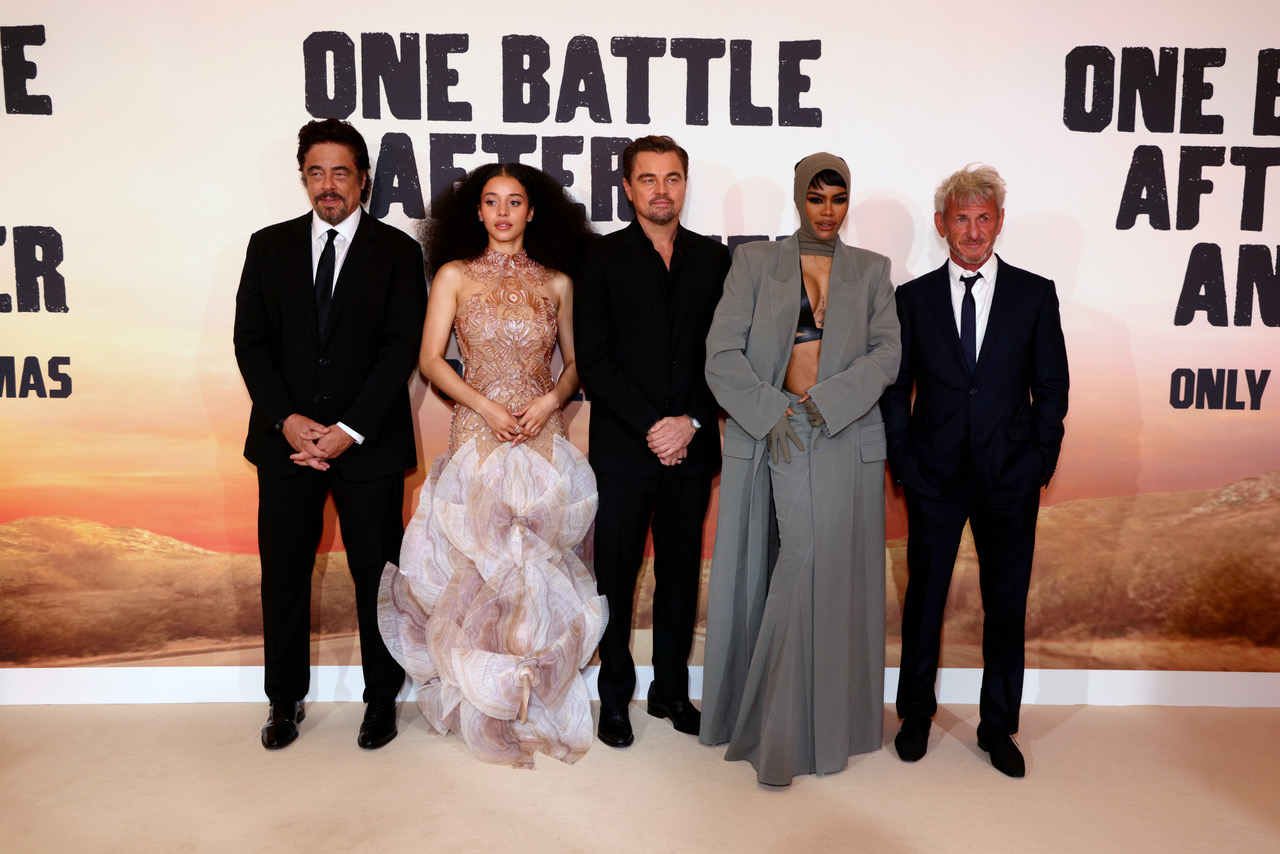 One Battle After Another Premiere