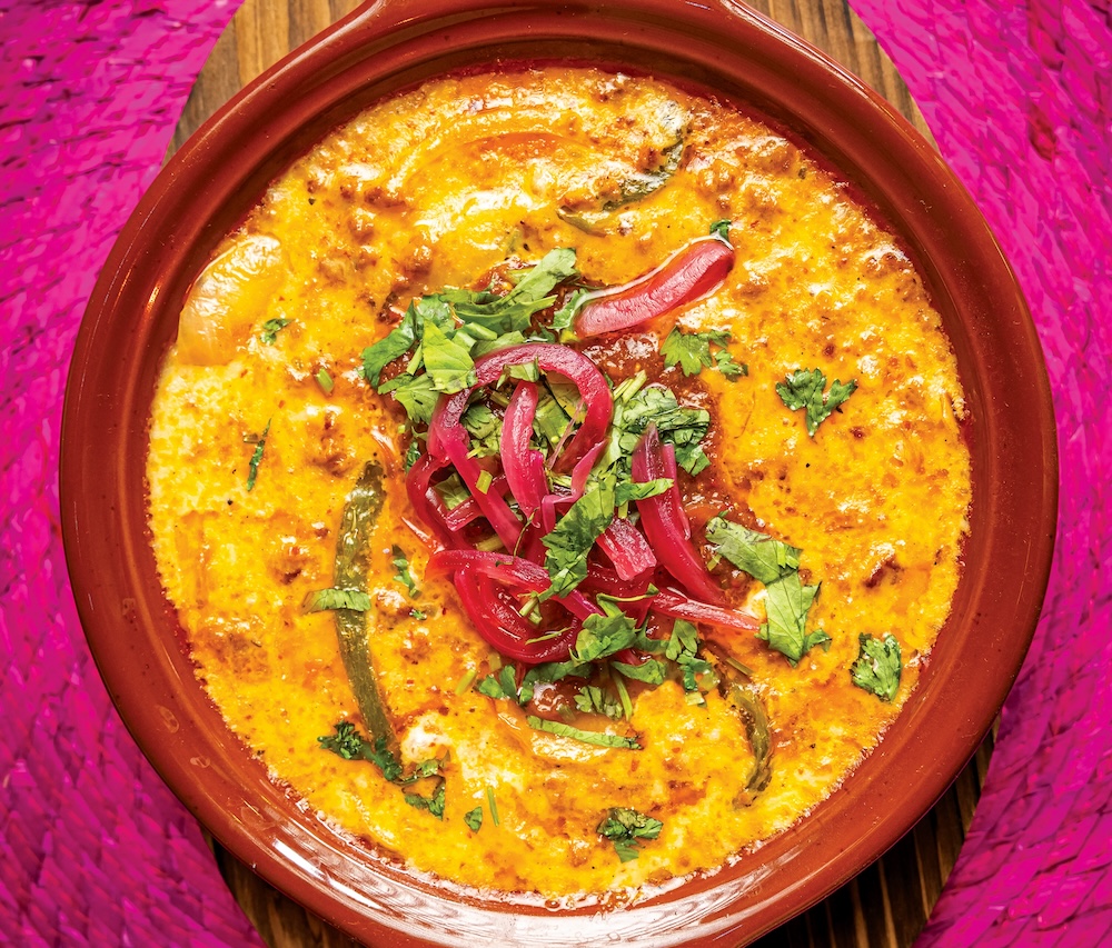 Queso Fundido at Casa Lola in Downtown Sacramento