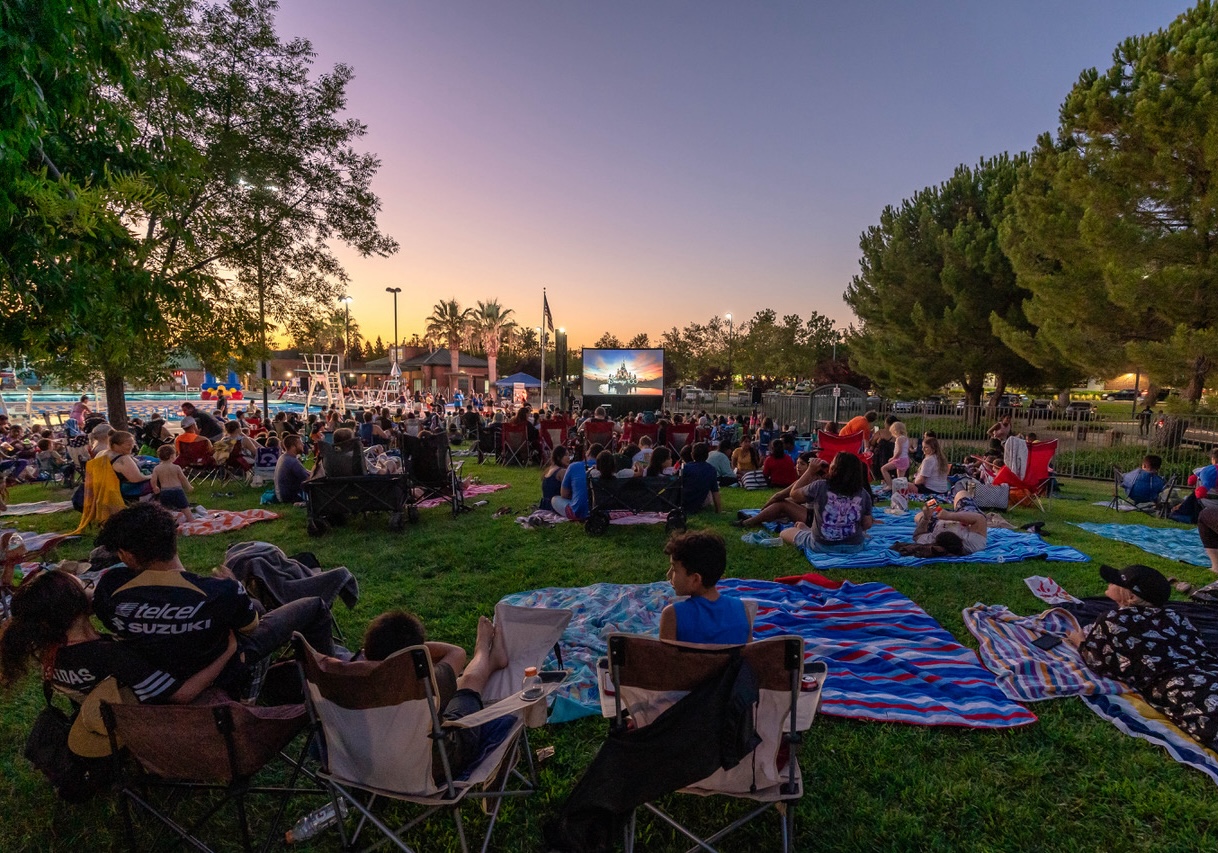 Miklos Center Movie Night Aug 2024 37