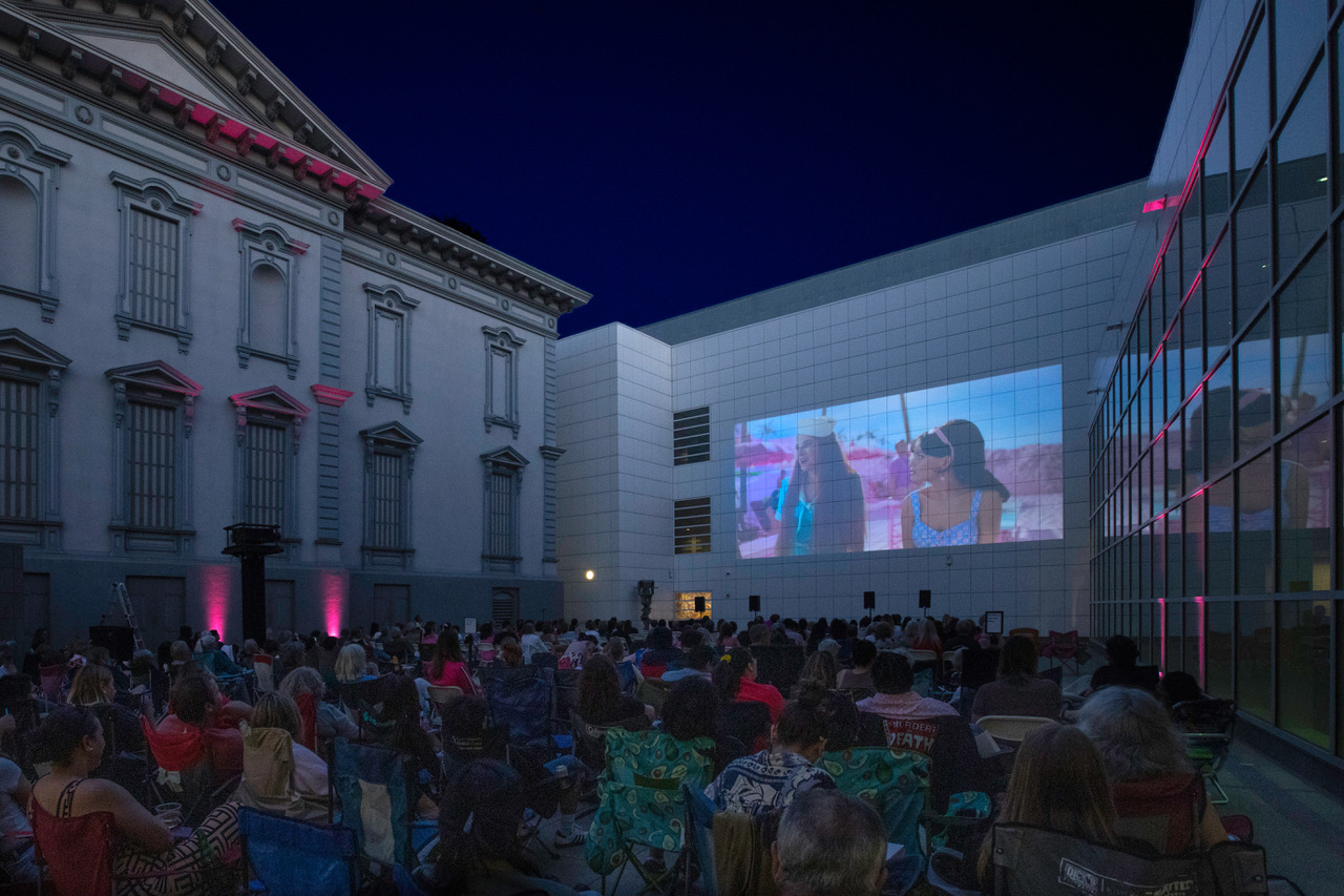 Crocker Movies off the Wall